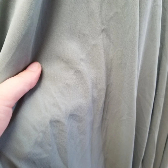 BHLDN by Anthropologie Eva Dress Maxi Moss XS - Picture 5 of 14